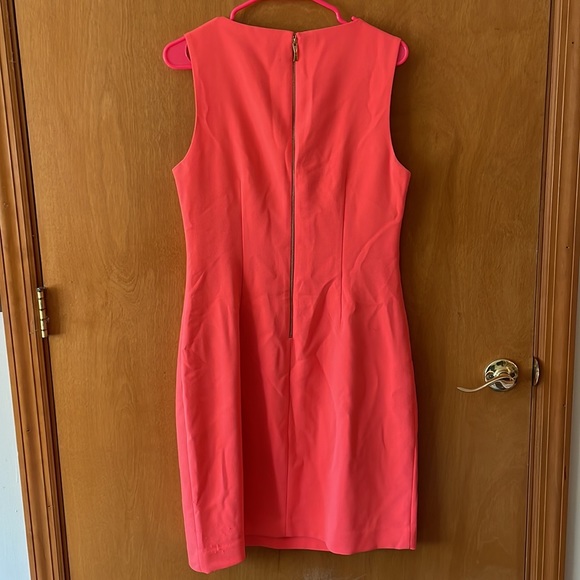 Kate Spade Coral Dress - Picture 5 of 7